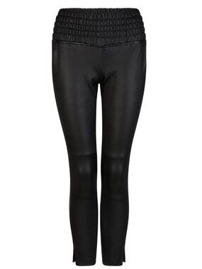 Leather Joggers
